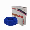 Caja de 100 M., cable azul THW, calibre 16, 100% cobre. CTHW-10AZ Kobrex