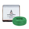 Caja de 100 M., cable verde THW, calibre 18, 100% cobre. CTHW-18V Condumex