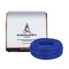 Caja de 100 M., cable azul THW, calibre 16, 100% cobre. CTHW-16A Condumex