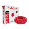 Caja 100 m Cable Eléctrico Rojo Calibre 8 100% Cobre Viakon