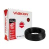 Caja 100 m Cable Eléctrico Negro Calibre 8 100% Cobre Viakon