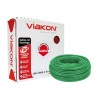 Caja 100 m Cable Eléctrico Verde Calibre 16 100% Cobre Viakon