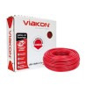 Caja 100 m Cable Eléctrico Rojo Calibre 16 100% Cobre Viakon