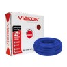 Caja 100 m Cable Eléctrico Azul Calibre 12 100% Cobre Viakon