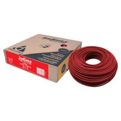 Caja 100 m de Cable Rojo THW Calibre 16 AWG 100% Cobre Indiana