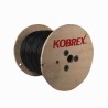 Carrete de 1,000 M., cable azul THW, calibre 12, 100% cobre. CTHW-12CN Kobrex