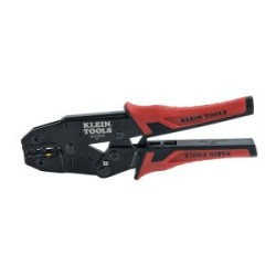 Pinza ponchadora, 10-22 AWG, para terminales con aislamiento, KT-3005CR Klein Tools