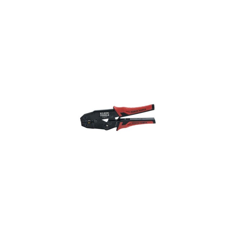 Pinza ponchadora, 10-22 AWG, para terminales con aislamiento, KT-3005CR Klein Tools