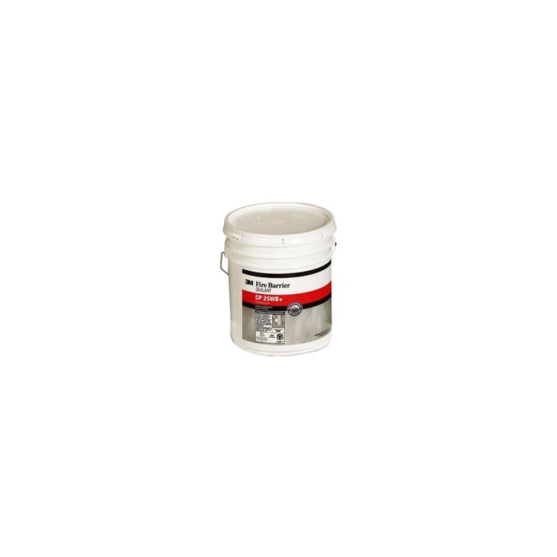 Sellador de Latex Rojo y Cubeta de 5 Galones de Sellador Blanco, 98040053815 3M