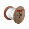 Carrete de 1,000 M., cable azul THW, calibre 8, 100% cobre. CTHW-8CB Kobrex