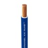 Tramo 100 m, cable azul THW, calibre 4. CTHW-4TA Condumex