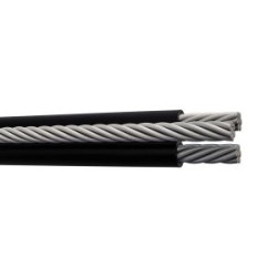 Cable neutranel, aluminio, 2+1, calibre 6, 100 m, Viakon