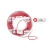 Bolsa de 20m de Cable THW, Calibre 14 AWG, 100% Cobre, Rojo, CTHW-14R-B20 IUSA