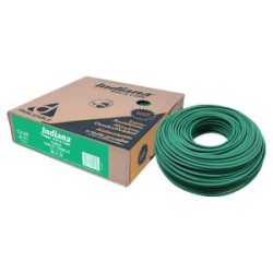 Caja 100 m de Cable Verde THW Calibre 8 AWG 100% Cobre Indiana