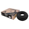 Caja 100 m de Cable Negro THW Calibre 8 AWG 100% Cobre Indiana