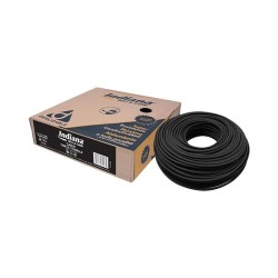 Caja 100 m de Cable Negro THW Calibre 8 AWG 100% Cobre Indiana