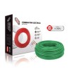 Caja 100 Mts Cable Iusa Verde Thw Cal 14 Awg 100% Cobre