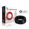 Caja 100 Mts Cable Iusa Negro Thw Cal 12 Awg 100% Cobre