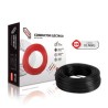 Caja 100 Mts Cable Iusa Negro Thw Cal 10 Awg 100%cobre