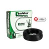 Caja 100 Mts Cable Negro Thw Cal 14 Awg  100%cobre Condulac