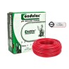 Caja 100 Mts Cable Rojo Thw Cal 12 Awg 100%cobre Condulac