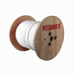 Carrete de 1,000 M., cable azul THW, calibre 14, 100% cobre. CTHW-14CB Kobrex